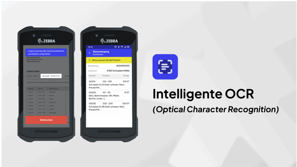 Intelligent OCR (Optical Character Recognition)