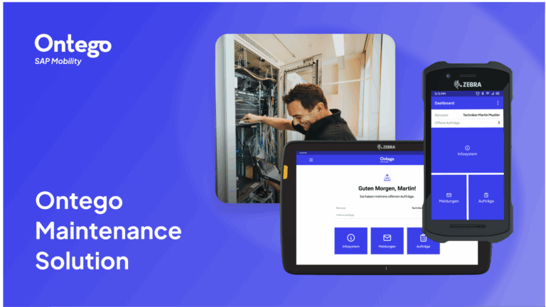 Ontego Maintenance Solution