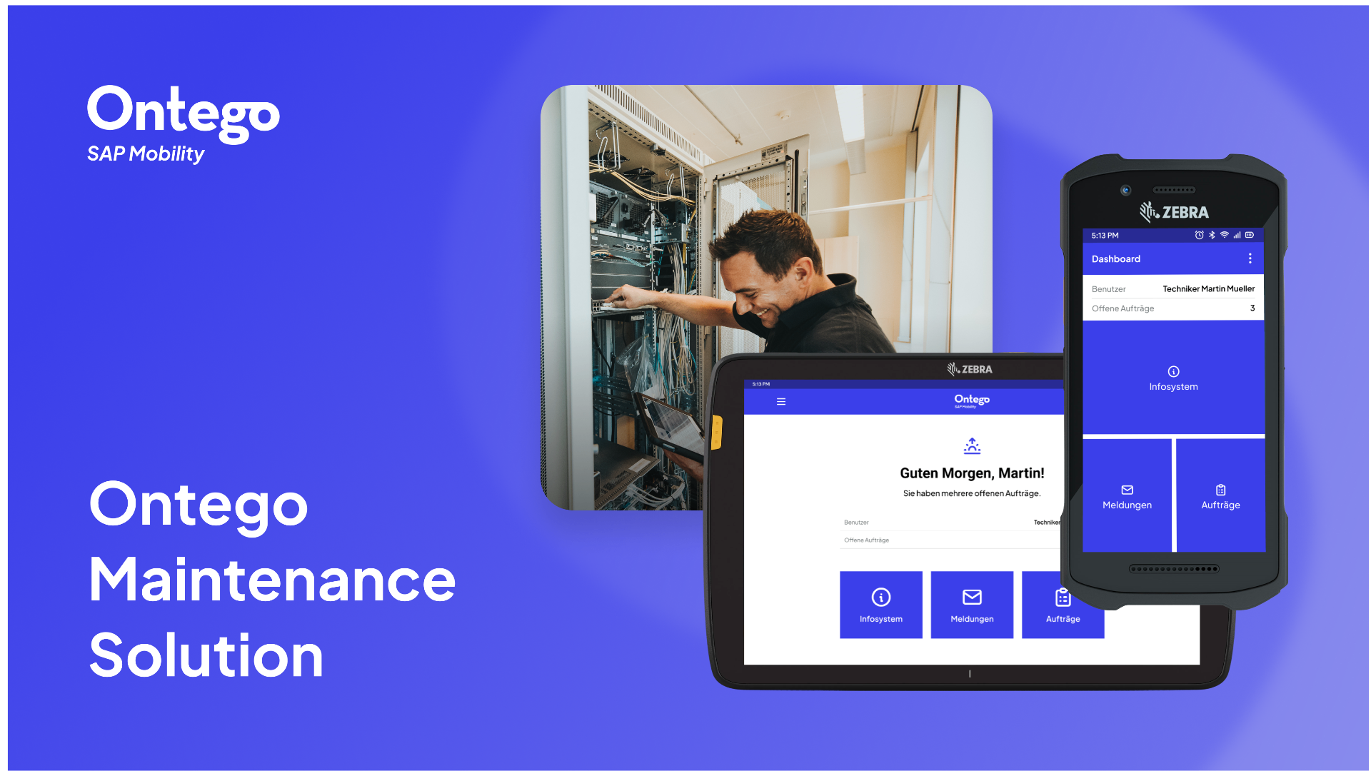 Ontego Maintenance Solution