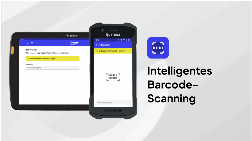 Intelligentes Barcode-Scanning