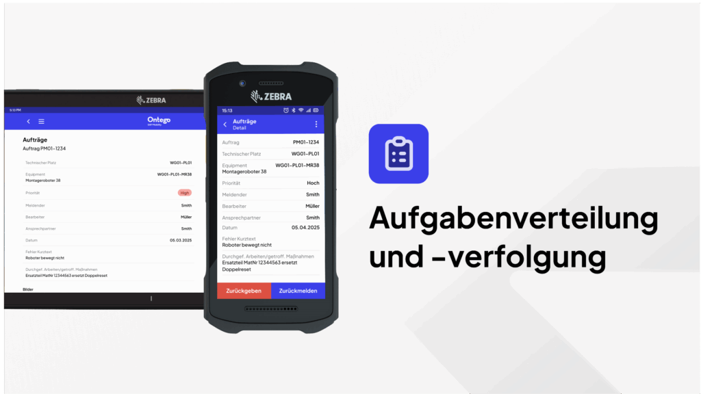 Aufgabenverteilung und -verfolgung