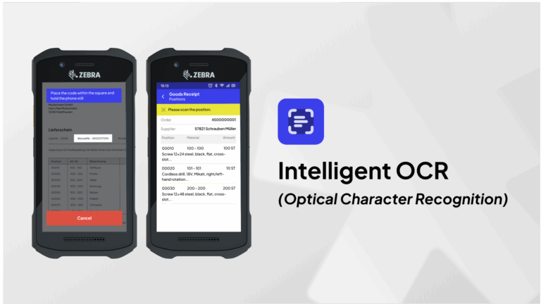 Intelligente OCR (Optical Character Recognition)