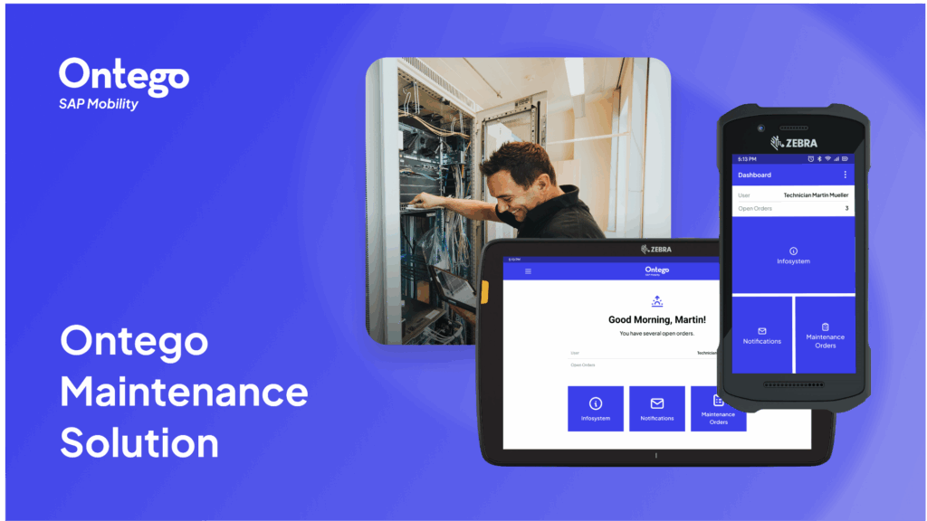 Ontego Maintenance Solution