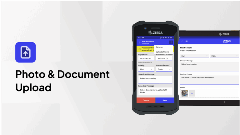 Photo & Document Upload