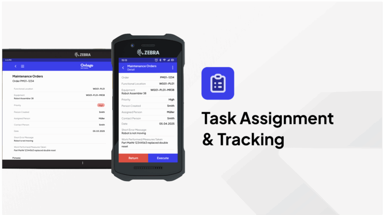 Task Assignment & Tracking