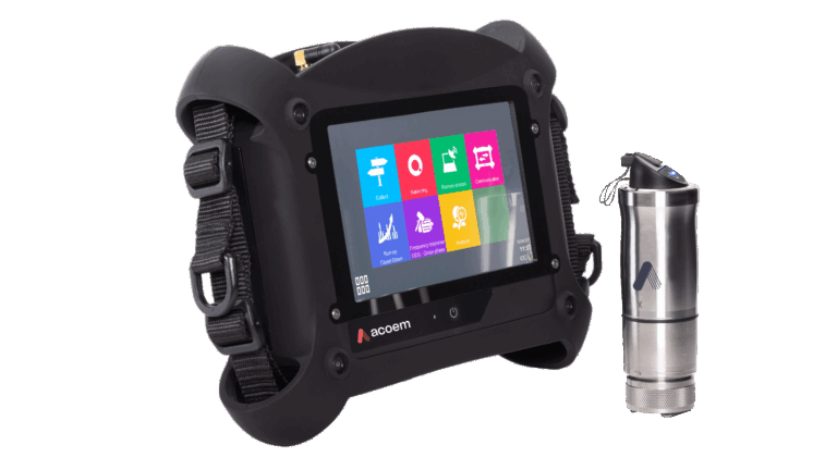 FALCON – the real smart 4-channel Vibration Analyzer