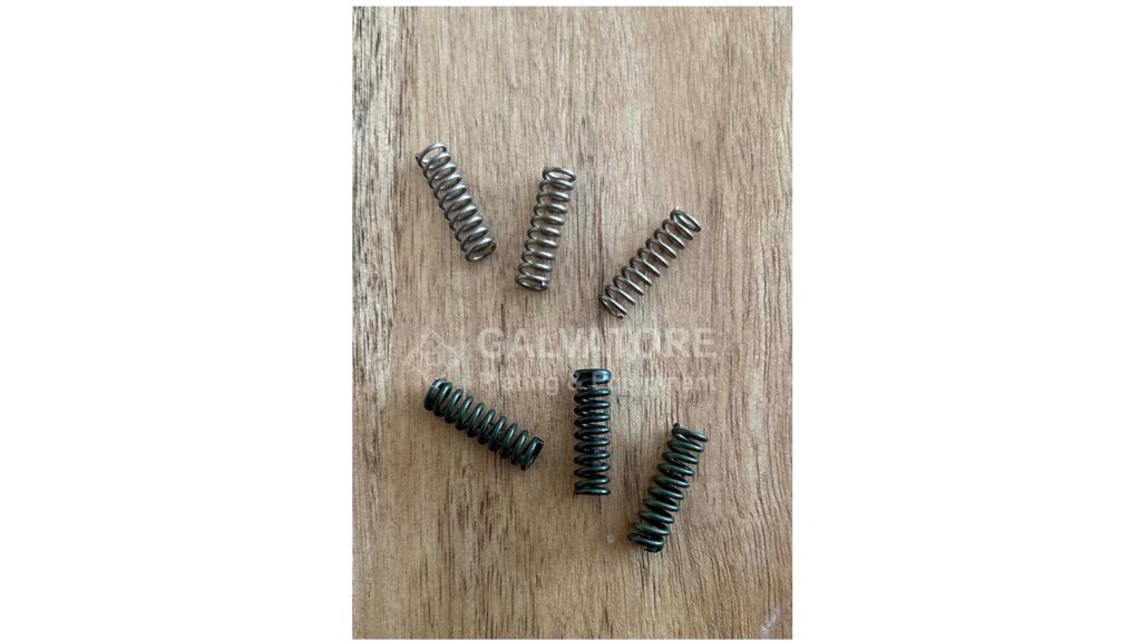 RACKSTAR® – beschichtete Druckfedern für Gleitringdichtung