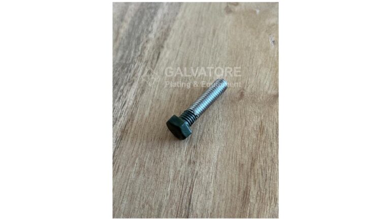RACKSTAR® – coated screw head