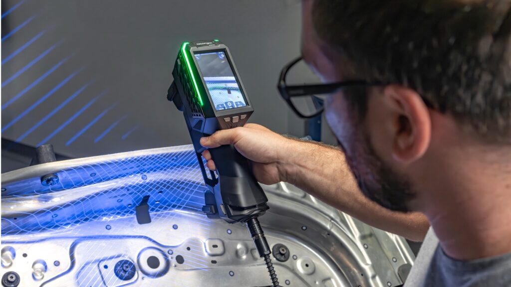 HandySCAN 3D | EVO-Serie