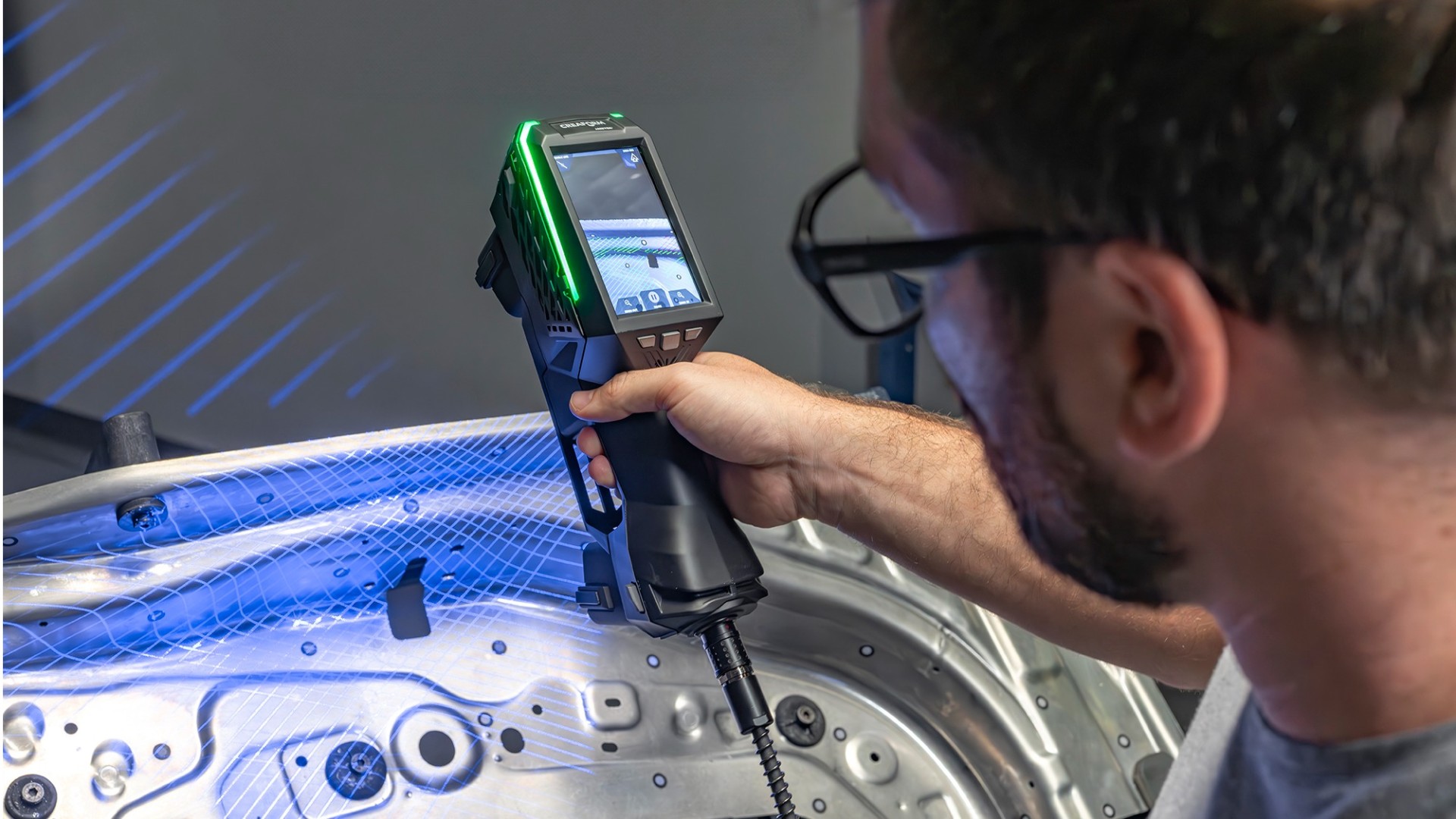 HandySCAN 3D | EVO-Serie