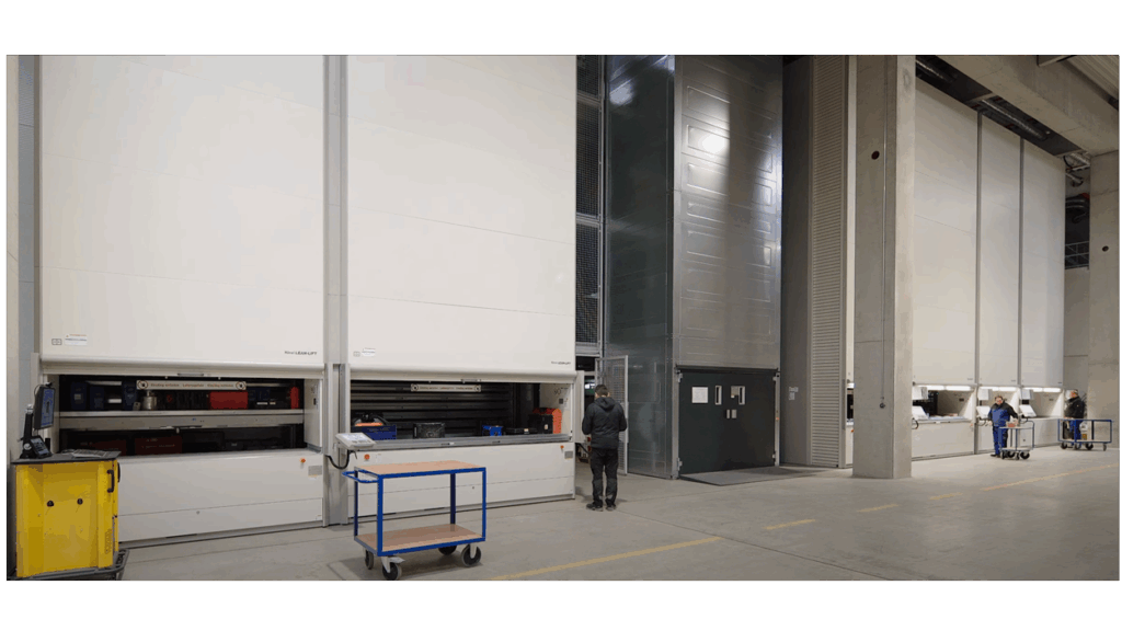 Moderne Systemlösung sorgt für schnellen Reaktion in der Instandhaltung und im Ersatzteile-Management