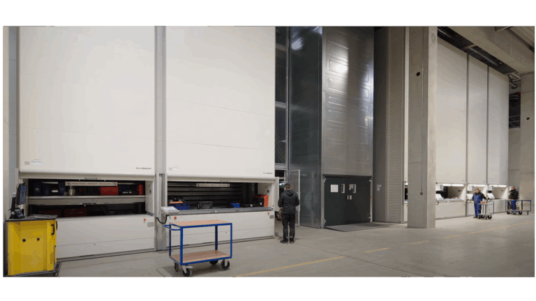 Moderne Systemlösung sorgt für schnellen Reaktion in der Instandhaltung und im Ersatzteile-Management