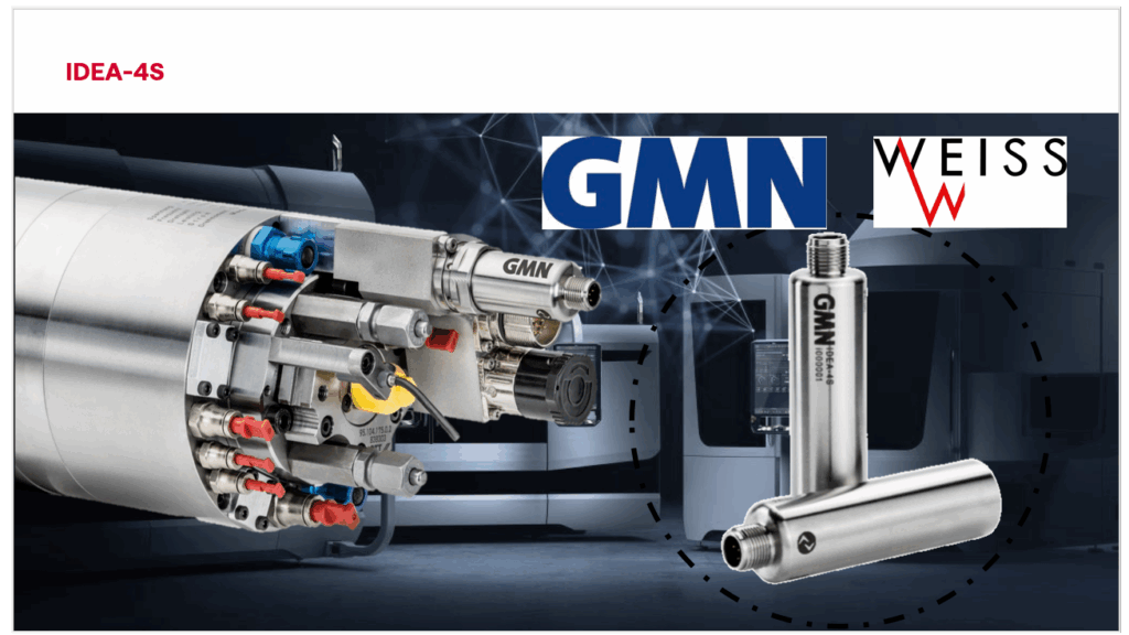 IDEA-4S macht Spindeln und Antriebskomponenten IIoT-Ready!