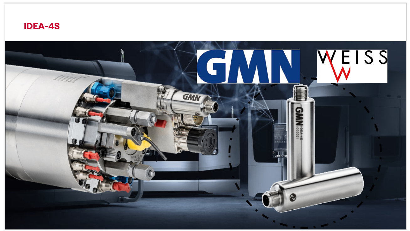 IDEA-4S macht Spindeln und Antriebskomponenten IIoT-Ready!