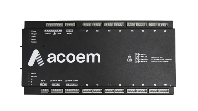 Acoem MV-x: Black Edition Predictive maintenance powered by artificial intelligence (AI)