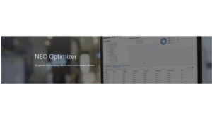 NEO Optimizer: Vollautomatische Einsatzplanung in Minuten. Reduziert Planungsaufwand um 90 %, senkt Fahrzeiten, CO₂ und Kosten. Optimiert nach Kriterien wie Reisezeit, Qualifikation und Pausen – einfach. besser. optimieren.