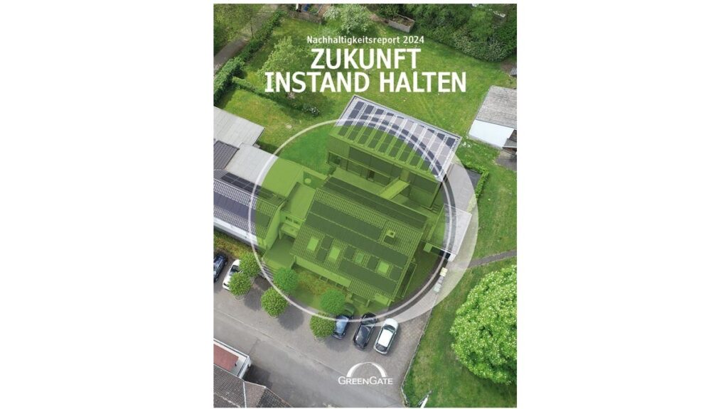 Nachhaltigkeitsreport 2024 – Zukunft instand halten