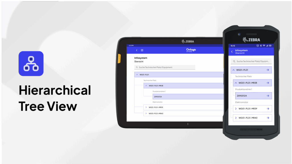 Hierarchical Tree View