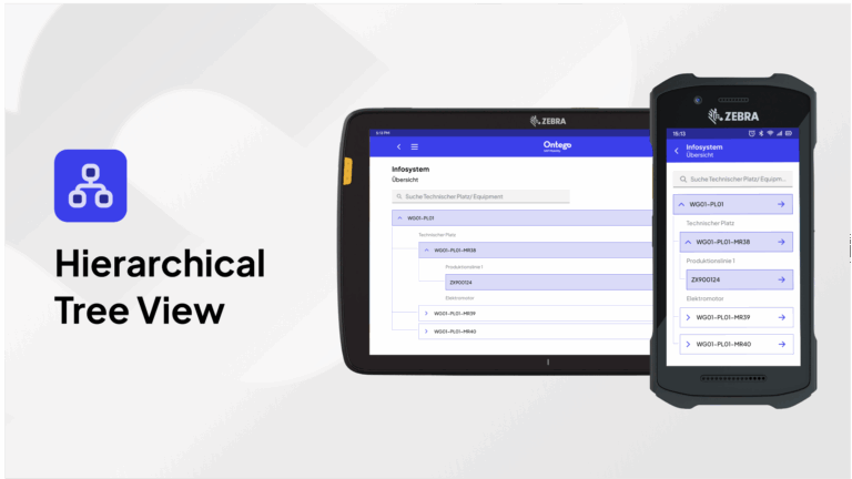 Hierarchical Tree View