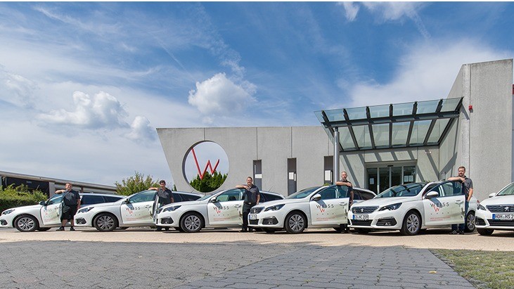 Spindelservice vor Ort