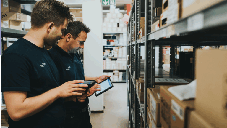 Success Story: EWE TEL optimiert Lagerprozesse mit der Ontego Mobility App