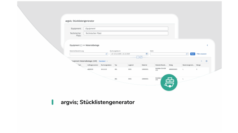 Bill of material Generator for SAP PM