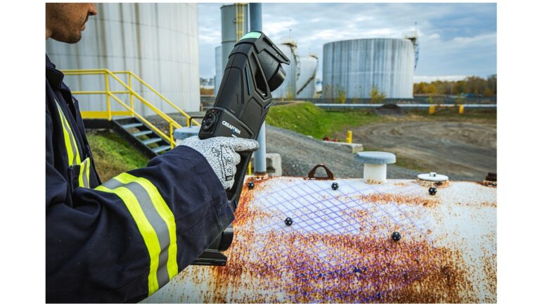 HandySCAN 3D|MAX Series: 3D Scanner for large parts