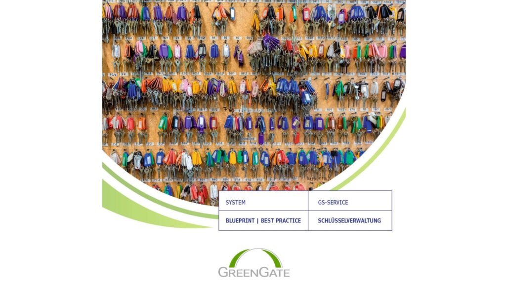 Blue Print | Best Practice | Schlüsselverwaltung