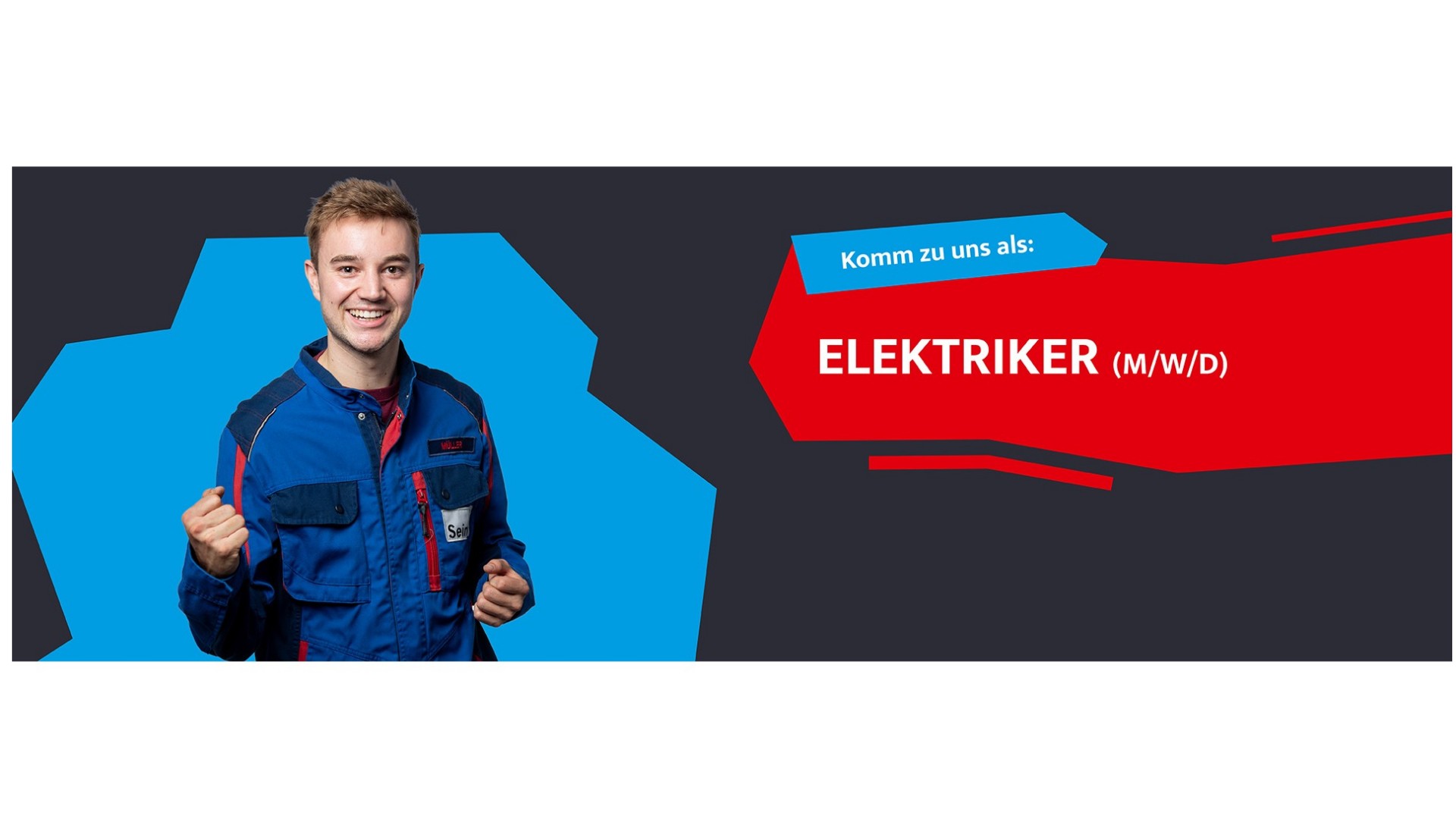 Gestalte mit uns die Energie von morgen &ndash; Starte deine Karriere als Elektriker!