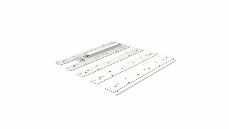 Retrofit cleanroom lighting kit tempLED RayClean Kit