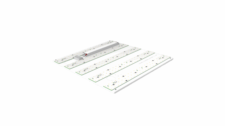 Retrofit Reinraumbeleuchtungskit tempLED RayClean Kit