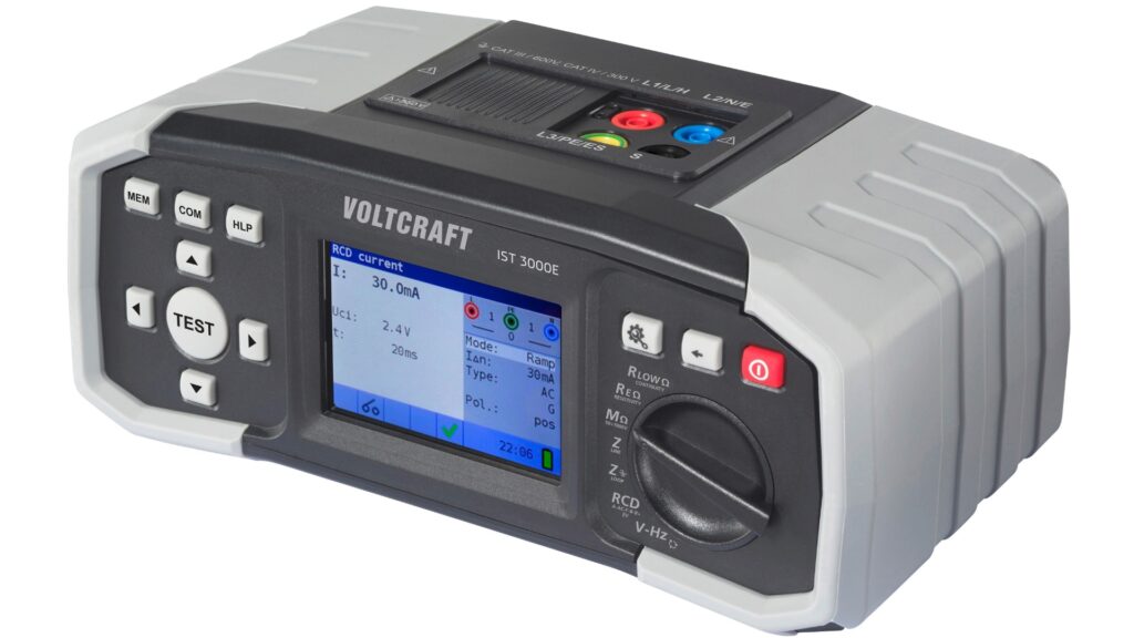 VOLTCRAFT IST 3000E Installationstester-Set