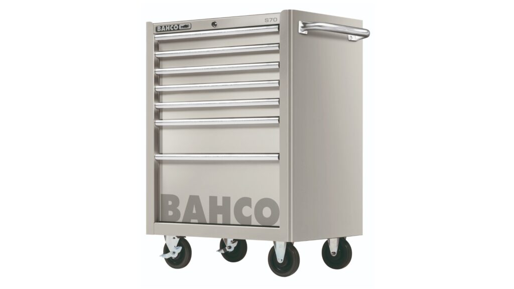 BAHCO® Werkstattwagen aus Edelstahl