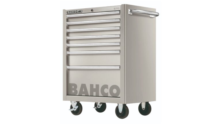 BAHCO® Werkstattwagen aus Edelstahl