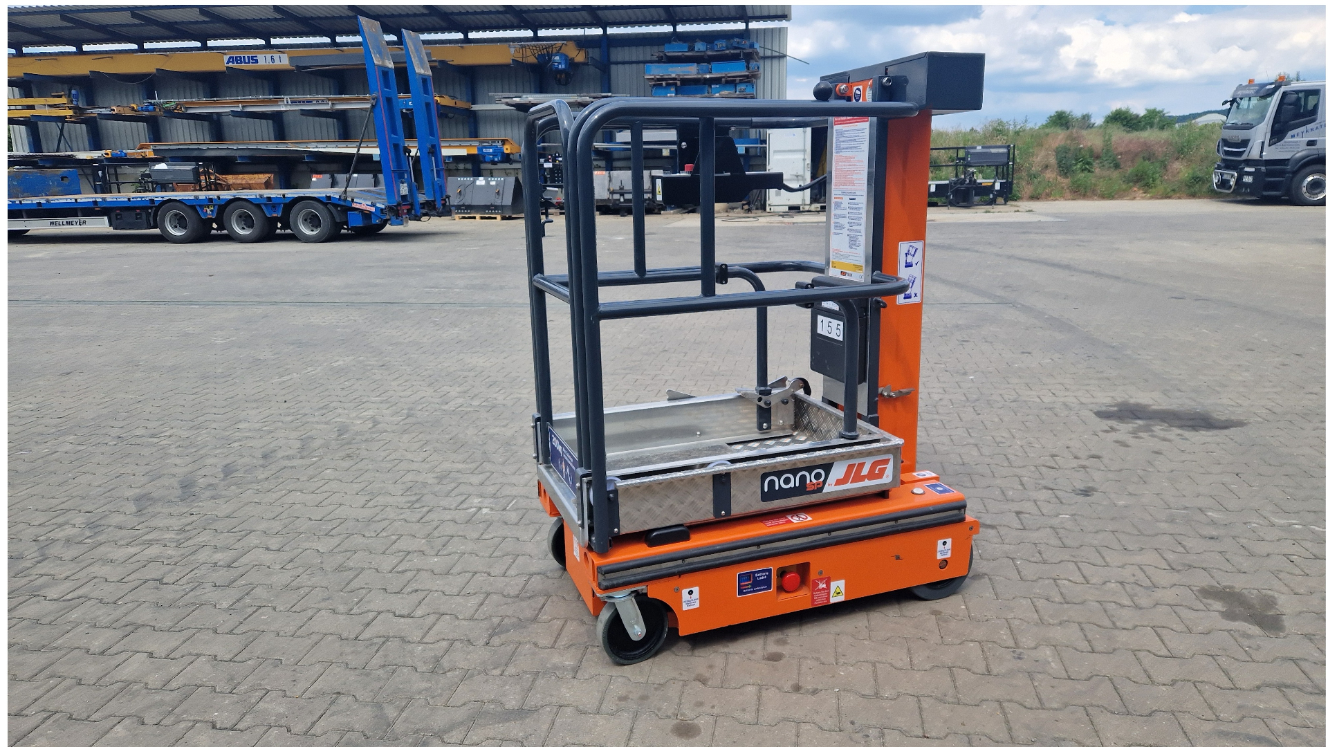 Mobiler Lichtmast PLT95