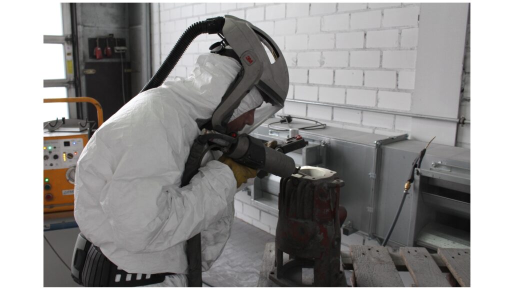 Bauteilrettung durch Kaltgasbeschichtung