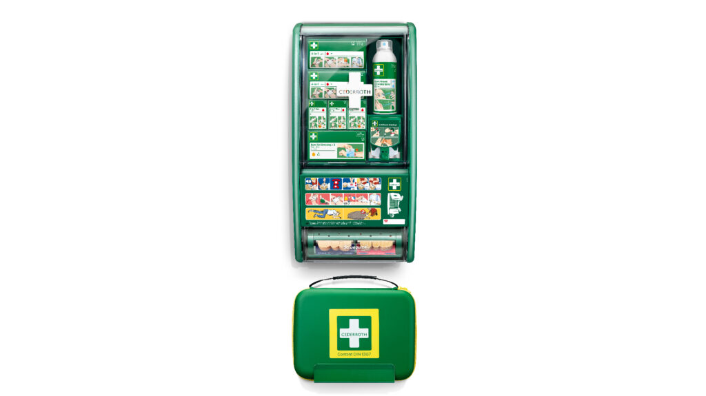 First Aid Station SET DIN 13157
