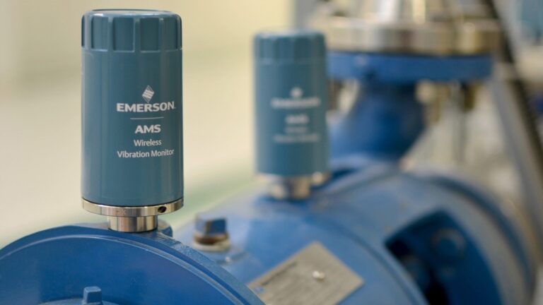 Machine condition management with AMS Wireless Vibration Monitor