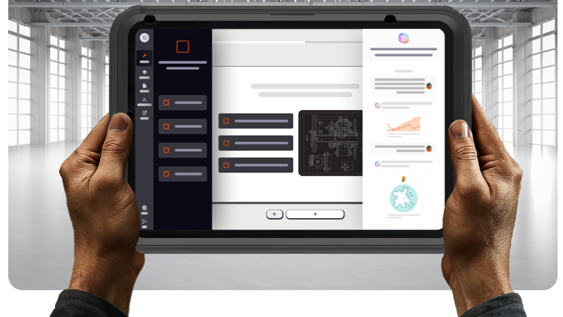 AI-generated work instructions and microtrainings