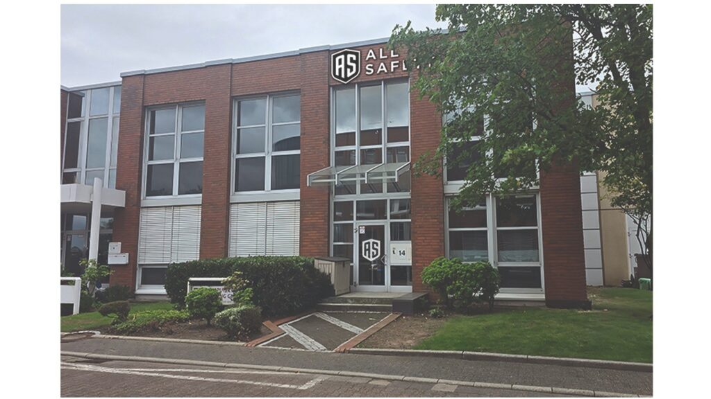 Start Allsafety Germany at 01.03.2026 in Neuss