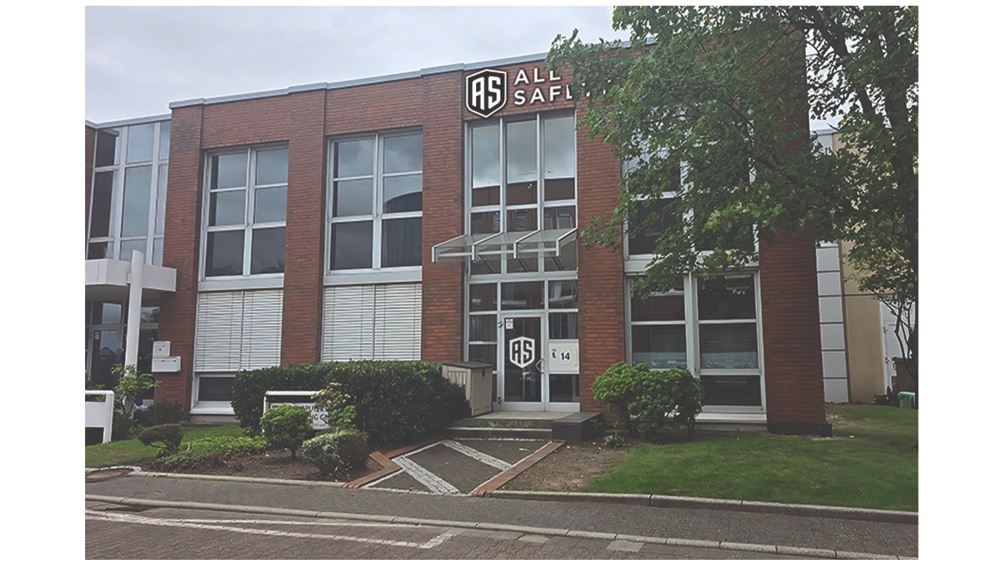 Start Allsafety Germany at 01.03.2026 in Neuss