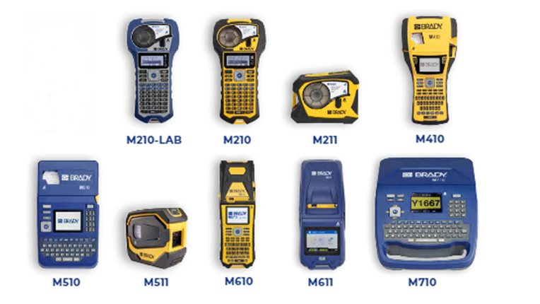 Brady mobile Etikettendrucker