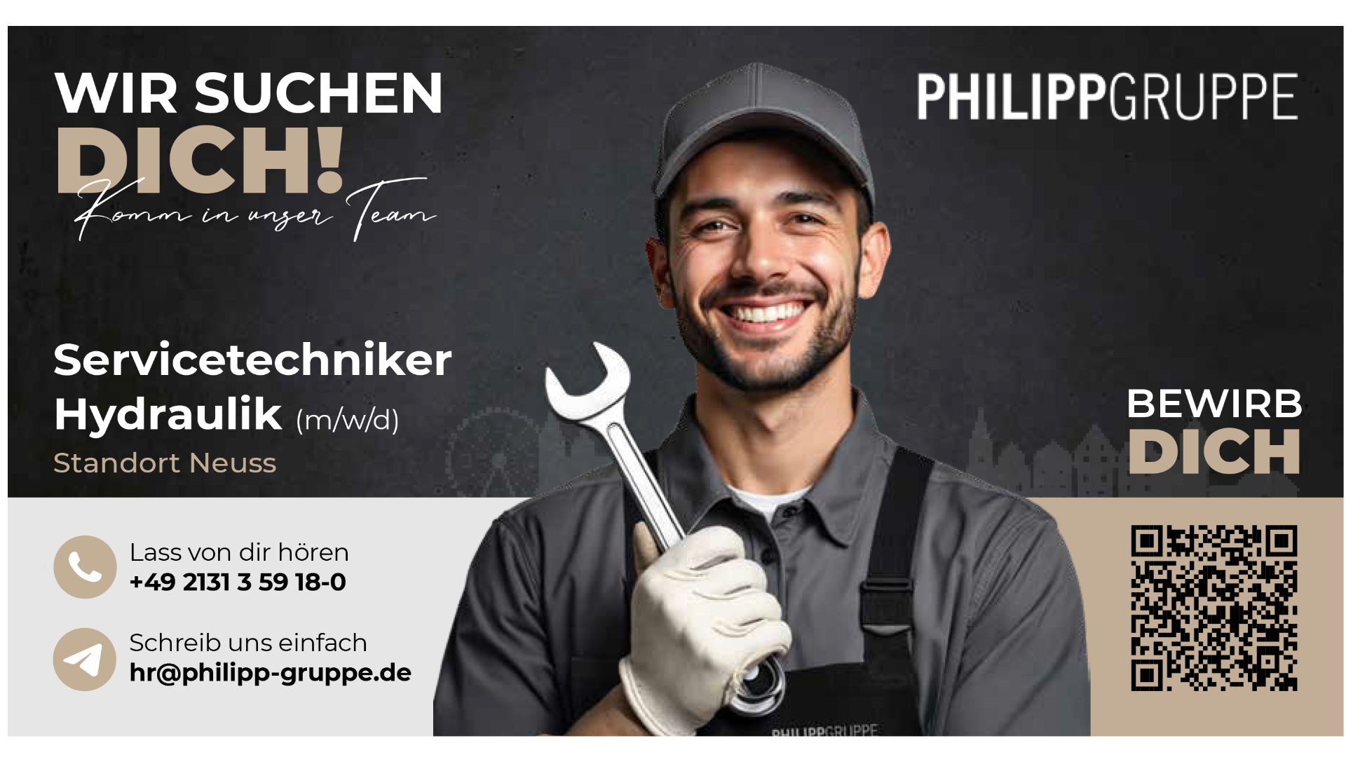 Servicetechniker – Hydraulik & Maschinen (m/w/d)