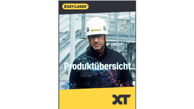 Easy-Laser® XT-Produktübersicht