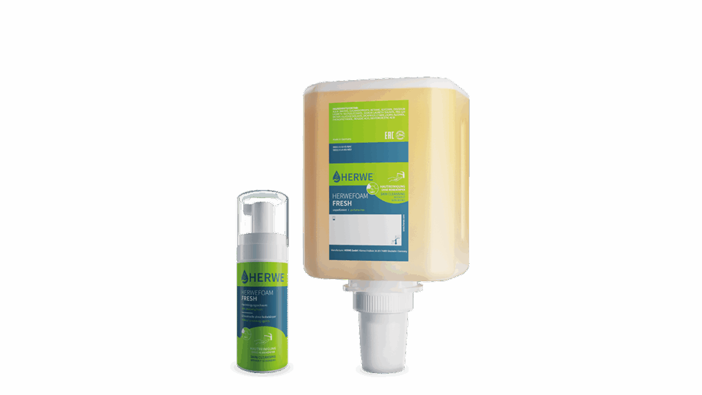 HERWEFOAM FRESH SKIN CLEANSING
