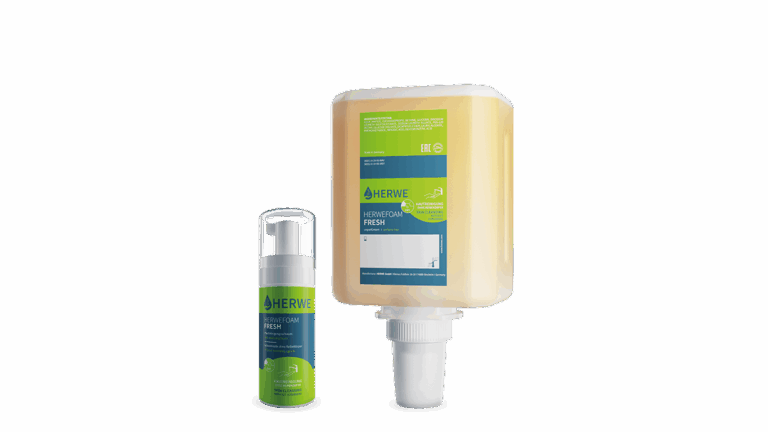 HERWEFOAM FRESH SKIN CLEANSING