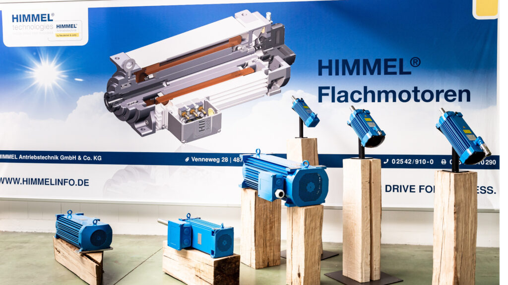 HIMMEL®-Flat motors