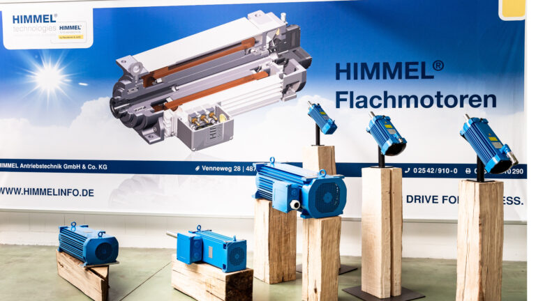 HIMMEL®-Flat motors