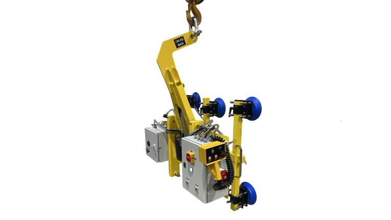 Fully Autonomous Vacuum Lifting Beams for Safe Maintenance
