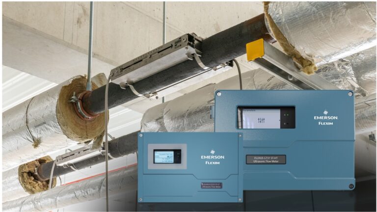 Dampfmengenmessung von außen